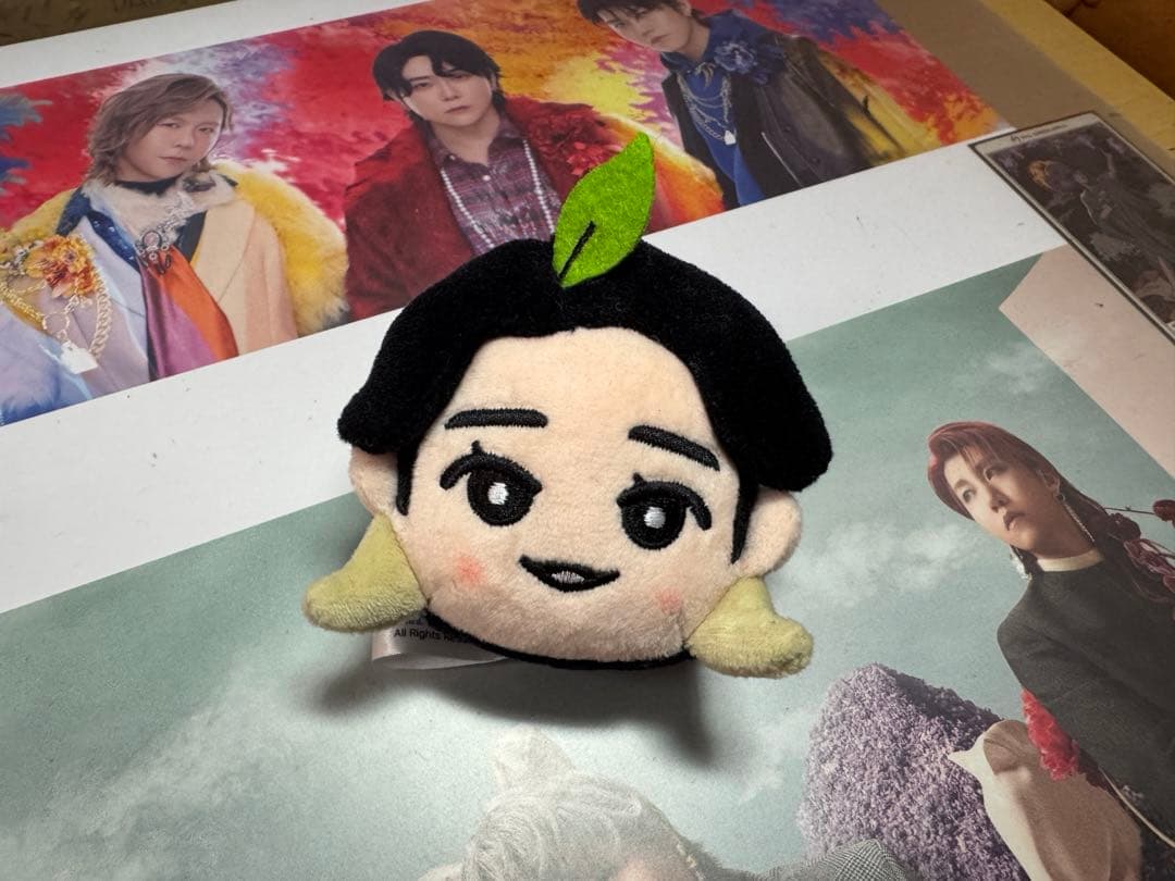 Mrs.Green Apple ミセス 大森元貴 ぬいぐるみキーホルダー