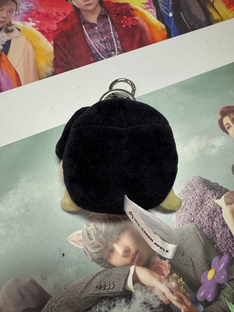 Mrs.Green Apple ミセス 大森元貴 ぬいぐるみキーホルダー