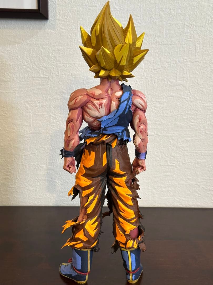 カッキー　ドラゴンボール　孫悟空　フィギュア　リペイント　SMSP