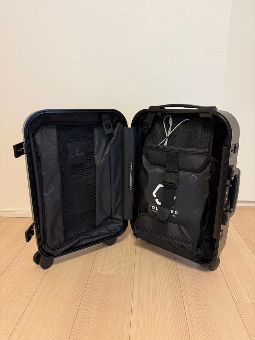 SOLGAARD Carry-on 39L 機内持ち込み スーツケース