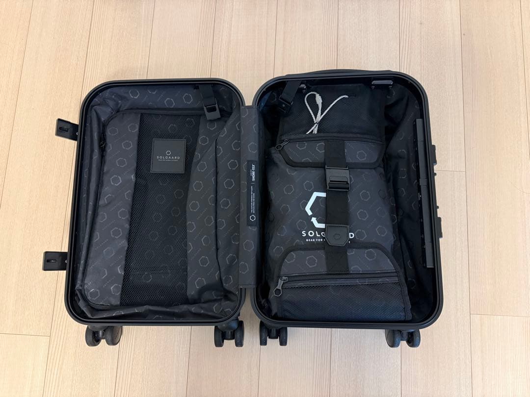 SOLGAARD Carry-on 39L 機内持ち込み スーツケース