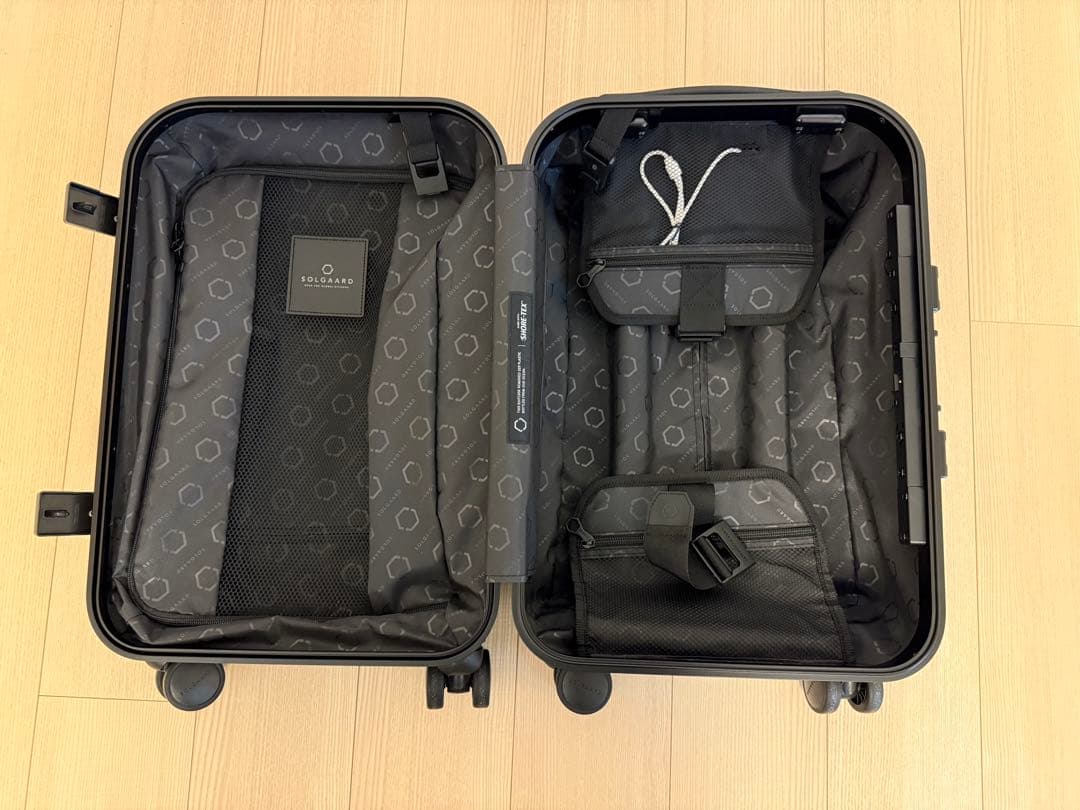 SOLGAARD Carry-on 39L 機内持ち込み スーツケース