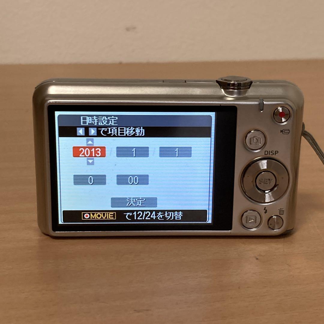 CASIO　デジカメ EXILIM EX-ZS26　シルバー　コンデジ