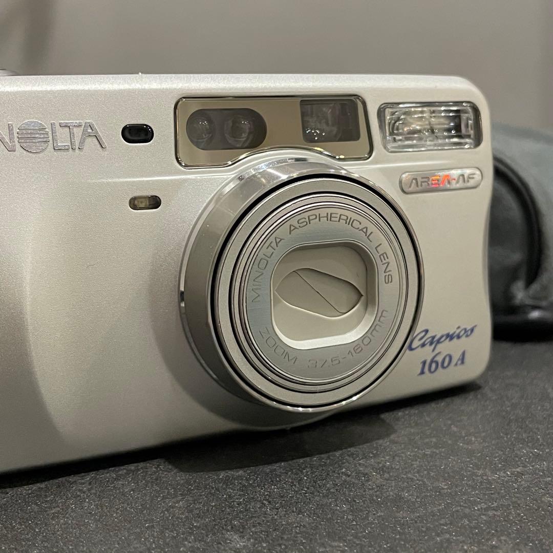 【極美品】　MINOLTA Capios 160A コンパクトフィルムカメラ