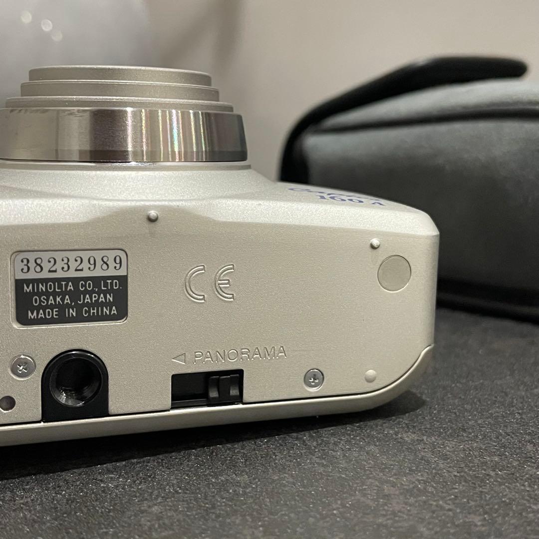 【極美品】　MINOLTA Capios 160A コンパクトフィルムカメラ