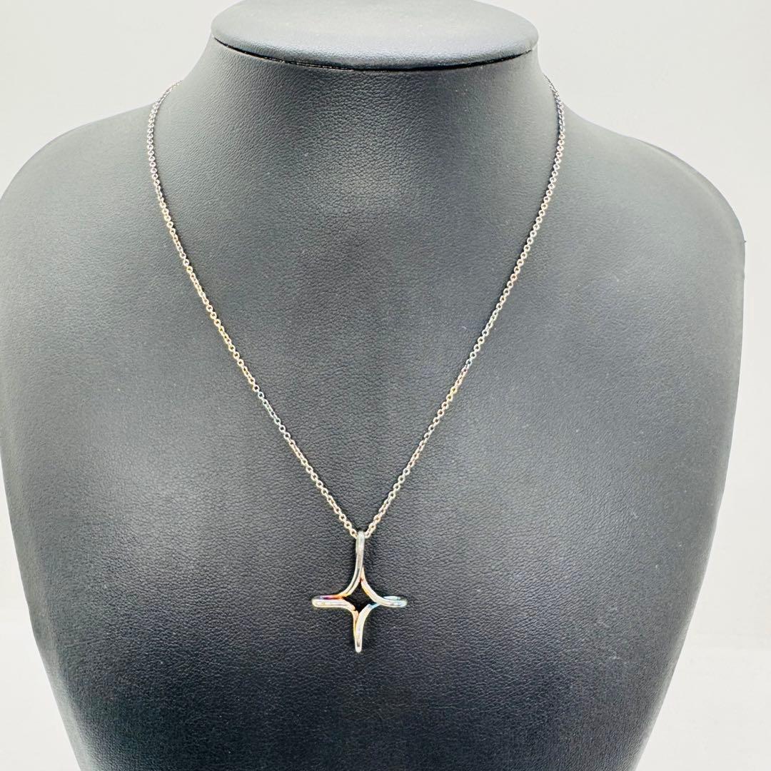 ✨Tiffany& Co.✨ティファニー✨インフィニティクロス✨ネックレス✨