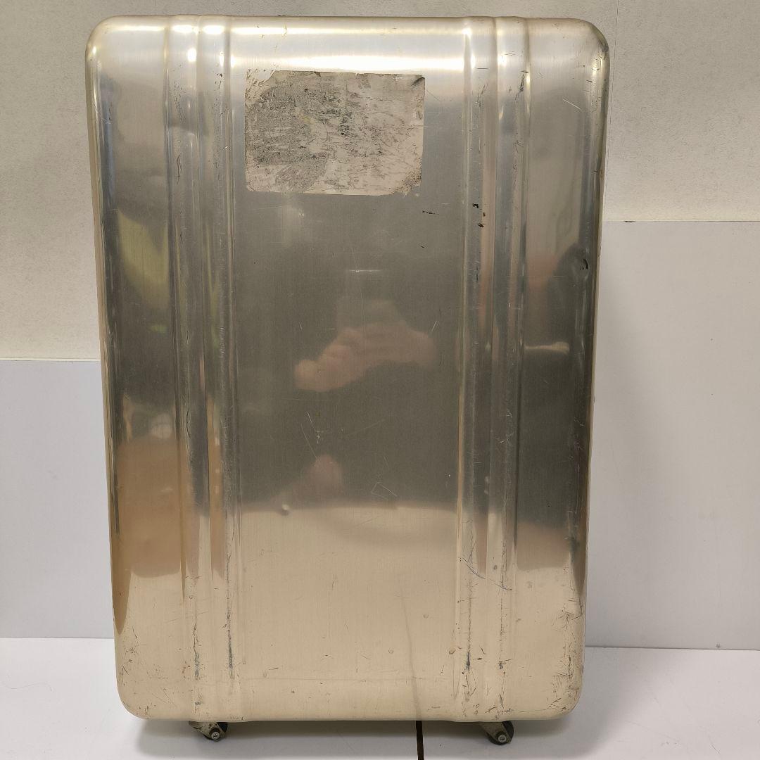 ゼロハリバートン スーツケース　鏡面仕上げゴールド