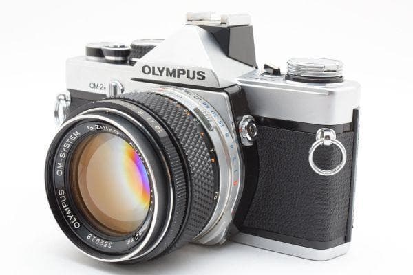 ★美品★ オリンパス OM-2N G.ZUIKO 50mm #698701