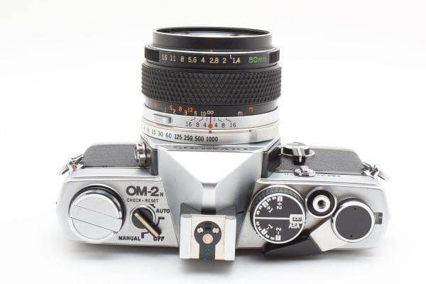 ★美品★ オリンパス OM-2N G.ZUIKO 50mm #698701