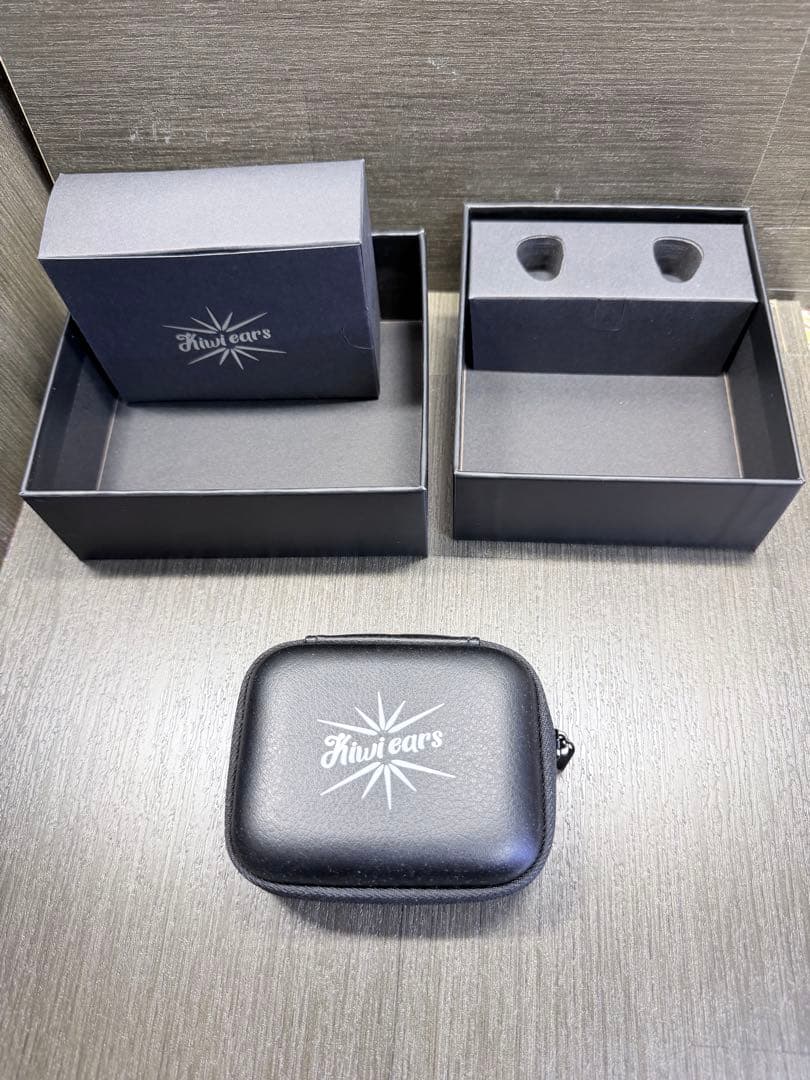 イヤホン Kiwi Ears Etude