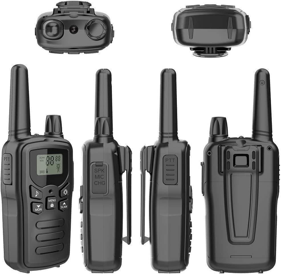 【M2817-130-100】インカム 特定小電力 トランシーバー 4台セット