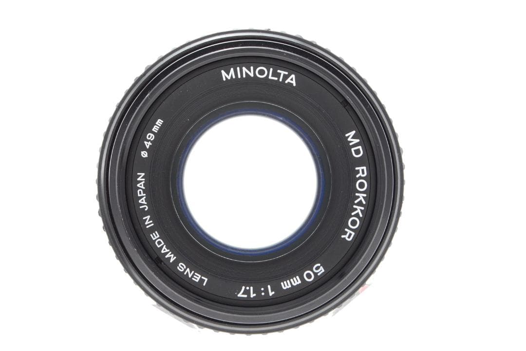 美品 Minolta X-700 フィルム一眼レフカメラ #135