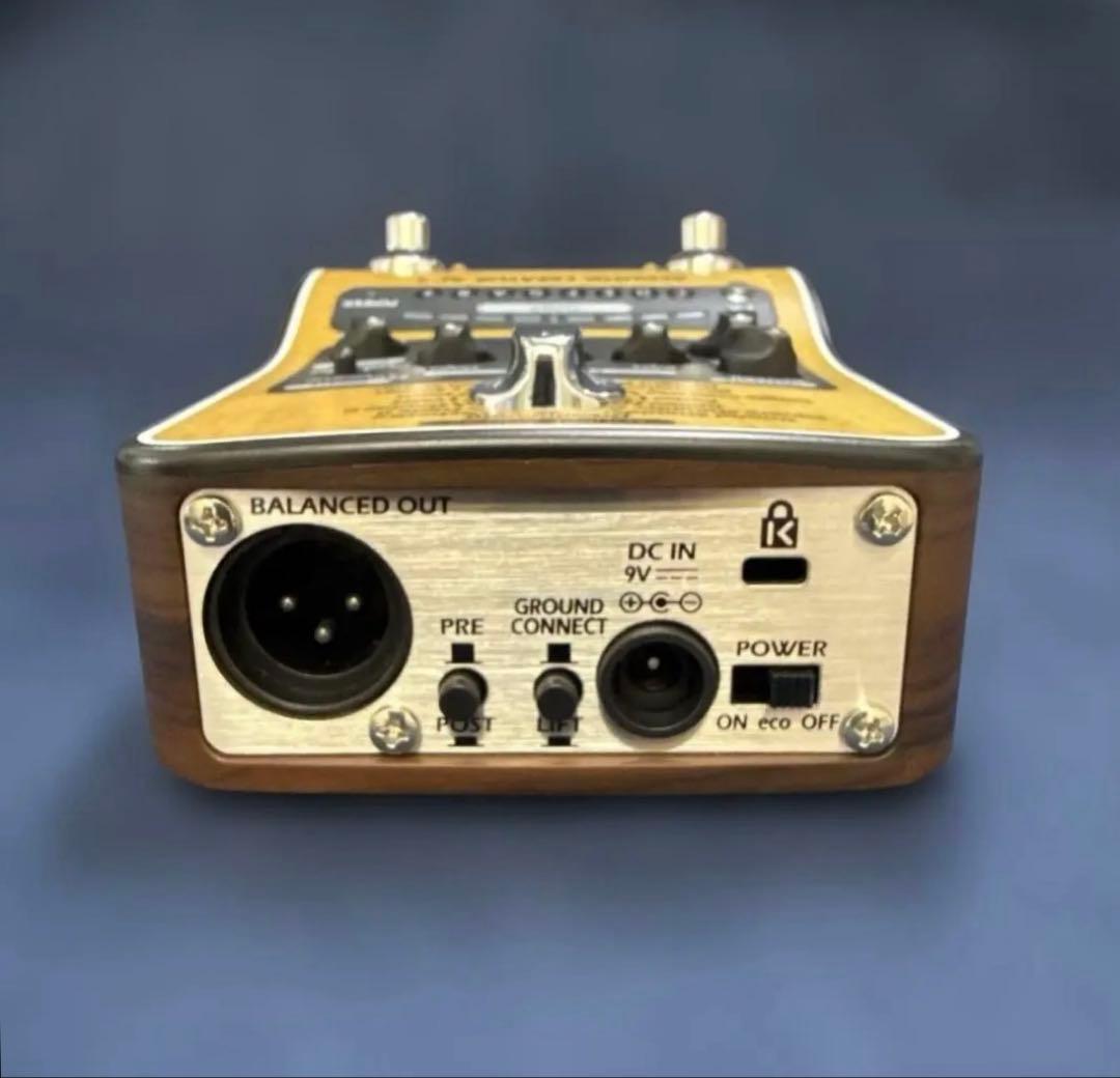 ZOOM 【AC-2】 アコギ用プリアンプ