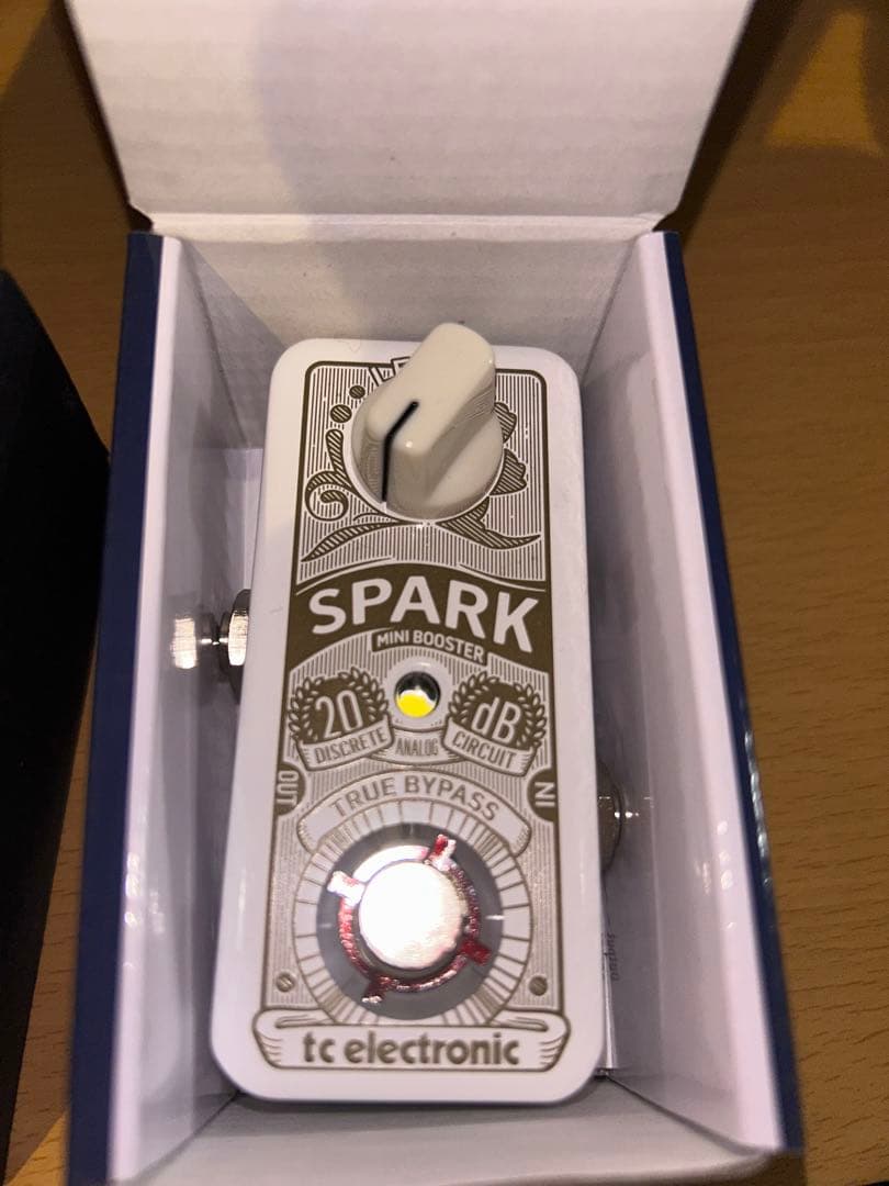 SPARK Mini Booster エフェクツベーカリーコンプレッサーセット