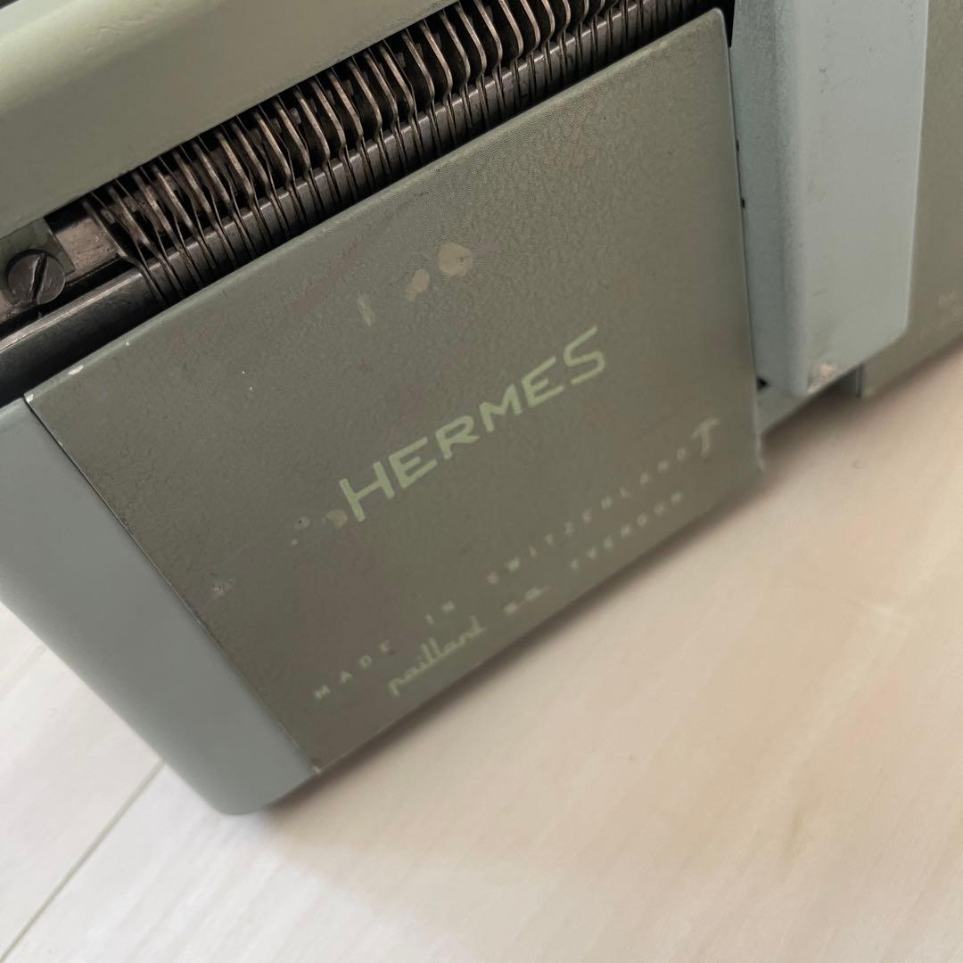 bhq様専門■タイプライター■エルメス 2000 動作未確認 ビンテージ