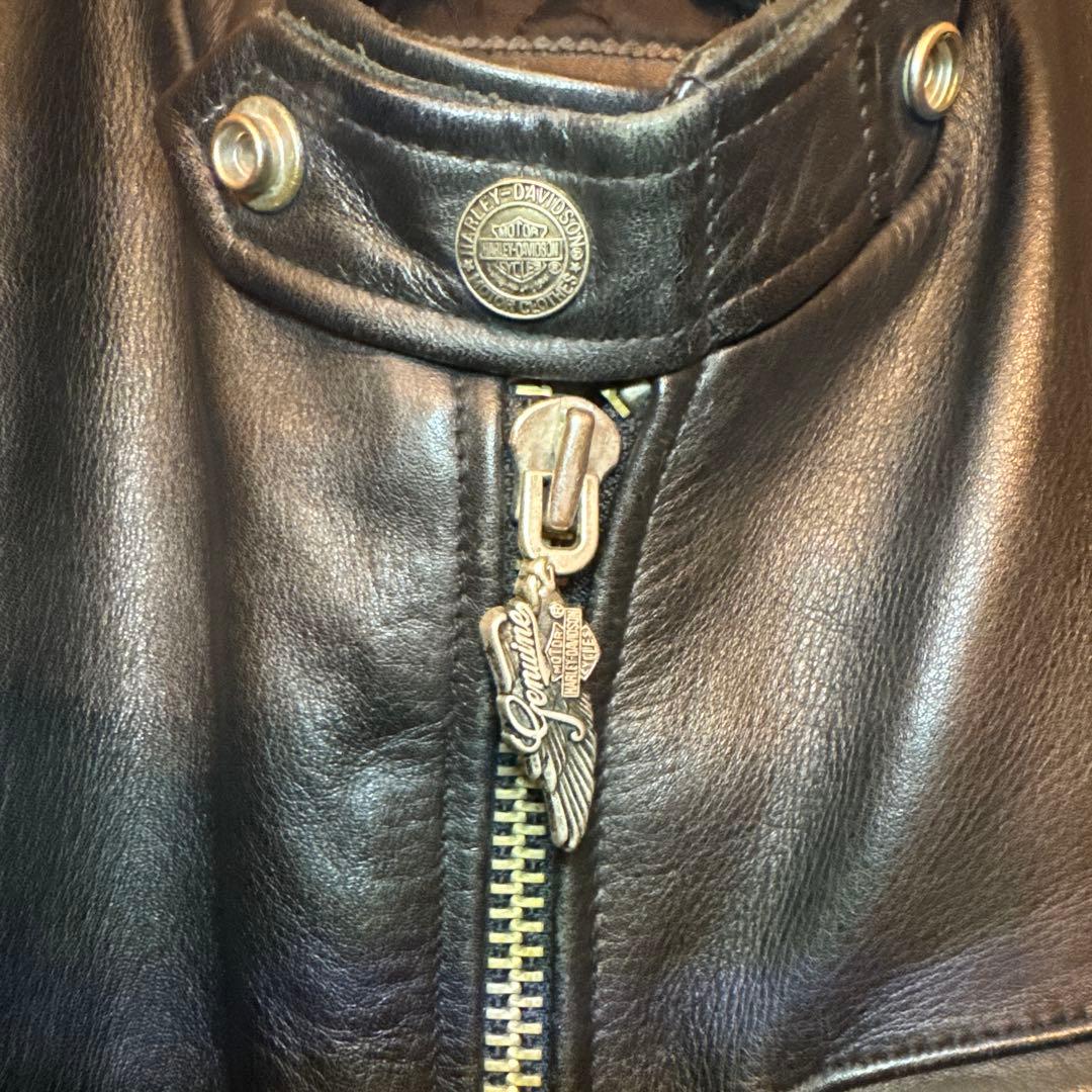 ハーレーダビッドソン　革ジャン