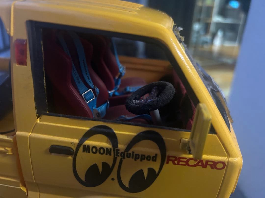 LED付きドリラジキャリートラックRECAROシート