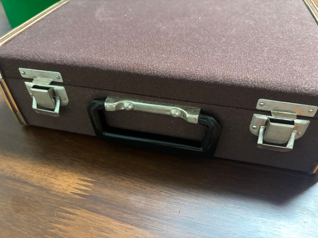 麻雀牌天和　高級アール牌　青