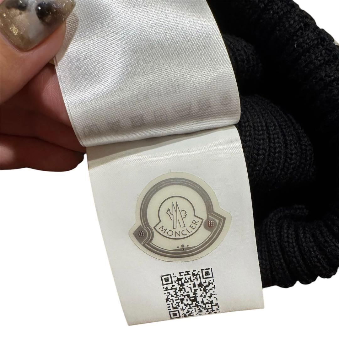 MONCLER モンクレール　ニット帽　ユニセックス