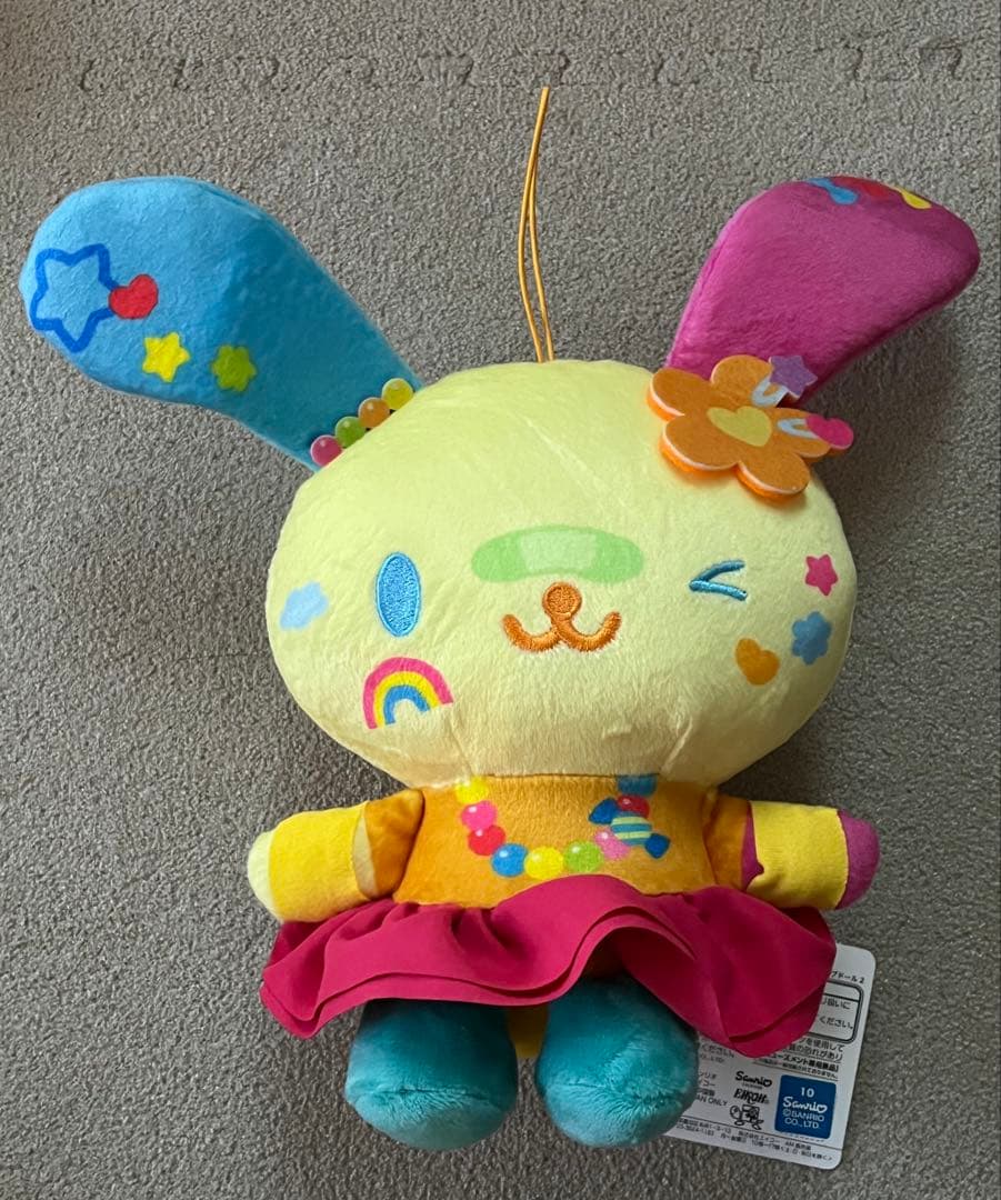 サンリオ デコラポップドール デコラポップ ぬいぐるみ ウサハナ