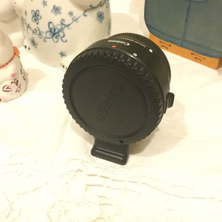 レンズ(単焦点) mount adapter ef-eos m