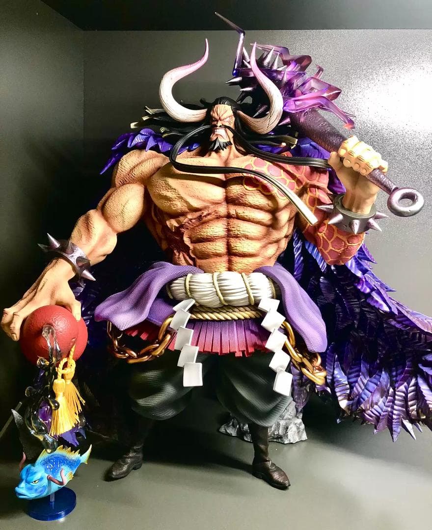 ワンピース 百獣のカイドウ ガレージキット フィギュア popmaxサイズ