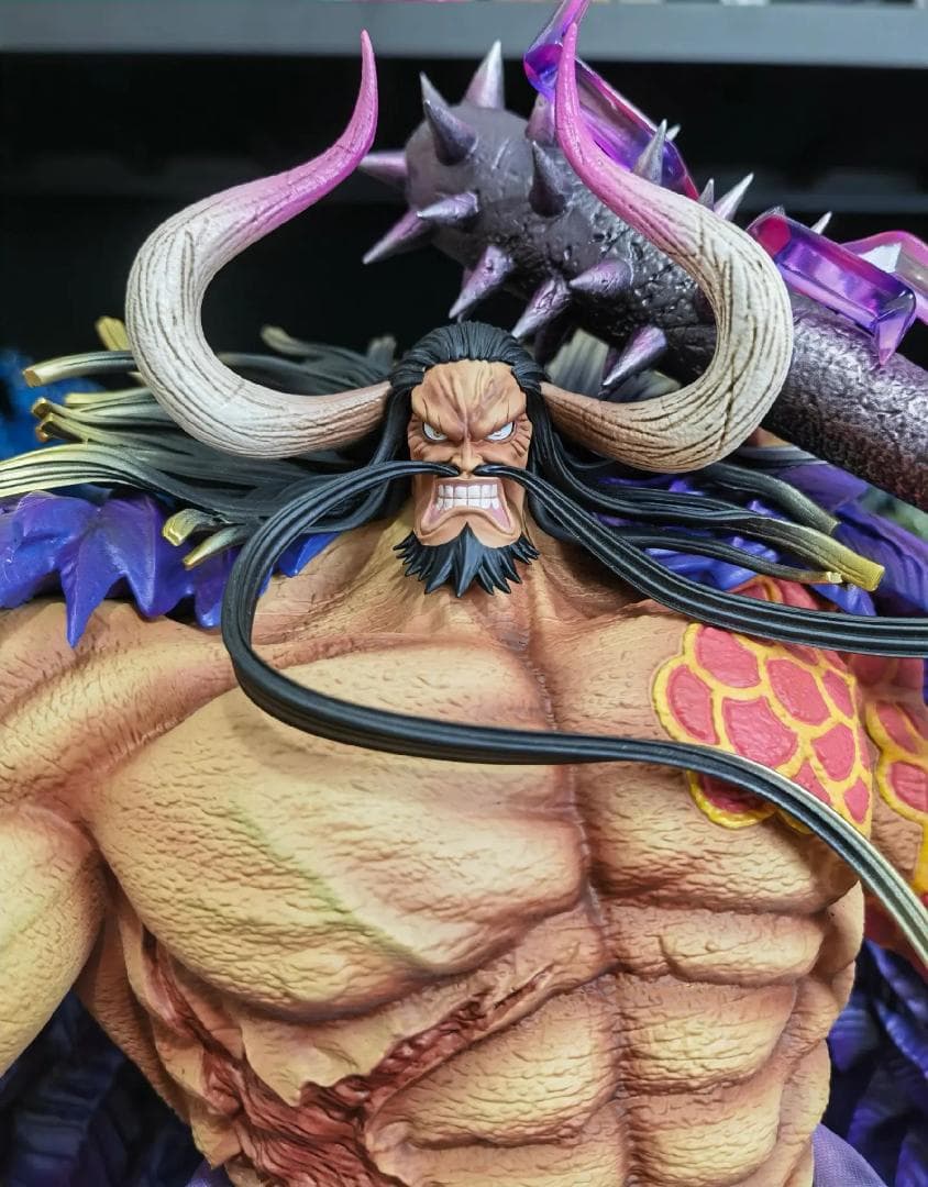 ワンピース 百獣のカイドウ ガレージキット フィギュア popmaxサイズ