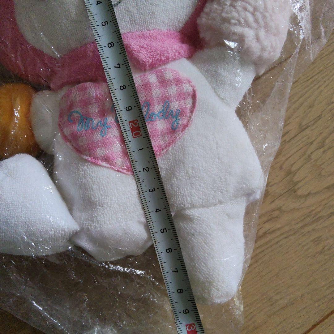 貴重レア　タグ付き　マイメロディ ハンドパペット　ぬいぐるみ