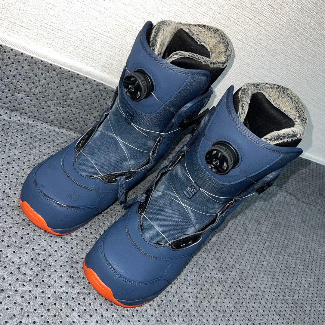 7-8回使用 27cm CROSS FIVE PX-BOA スノボブーツ
