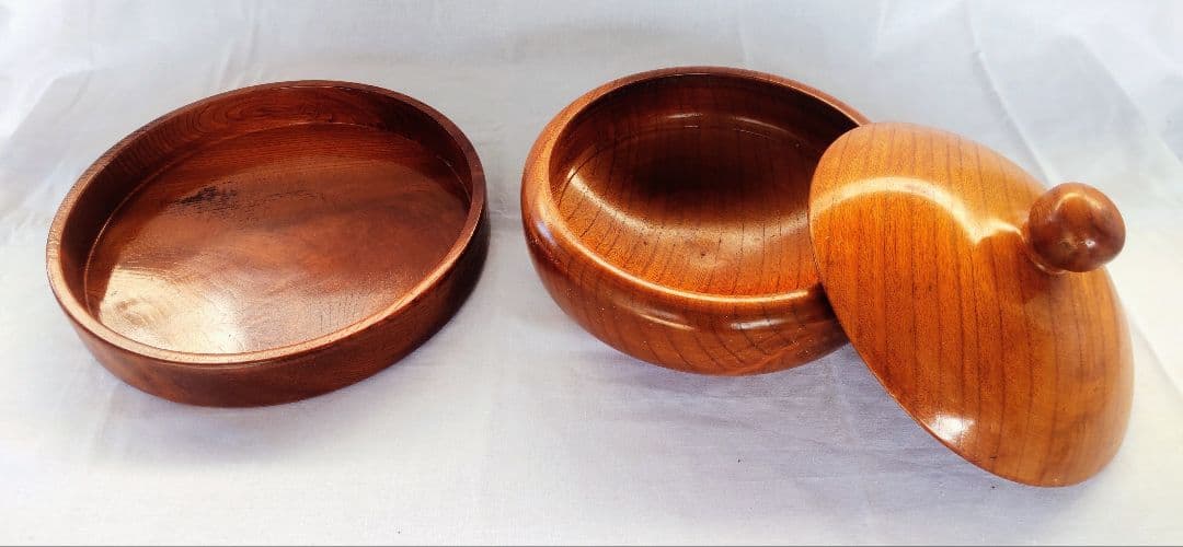 「大切に保管していました」／欅 自伐自作の盆 part①