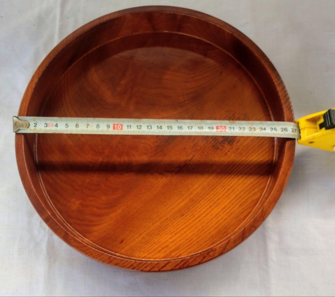 「大切に保管していました」／欅 自伐自作の盆 part①