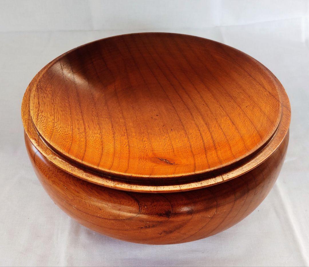 「大切に保管していました」／欅 自伐自作の盆 part①