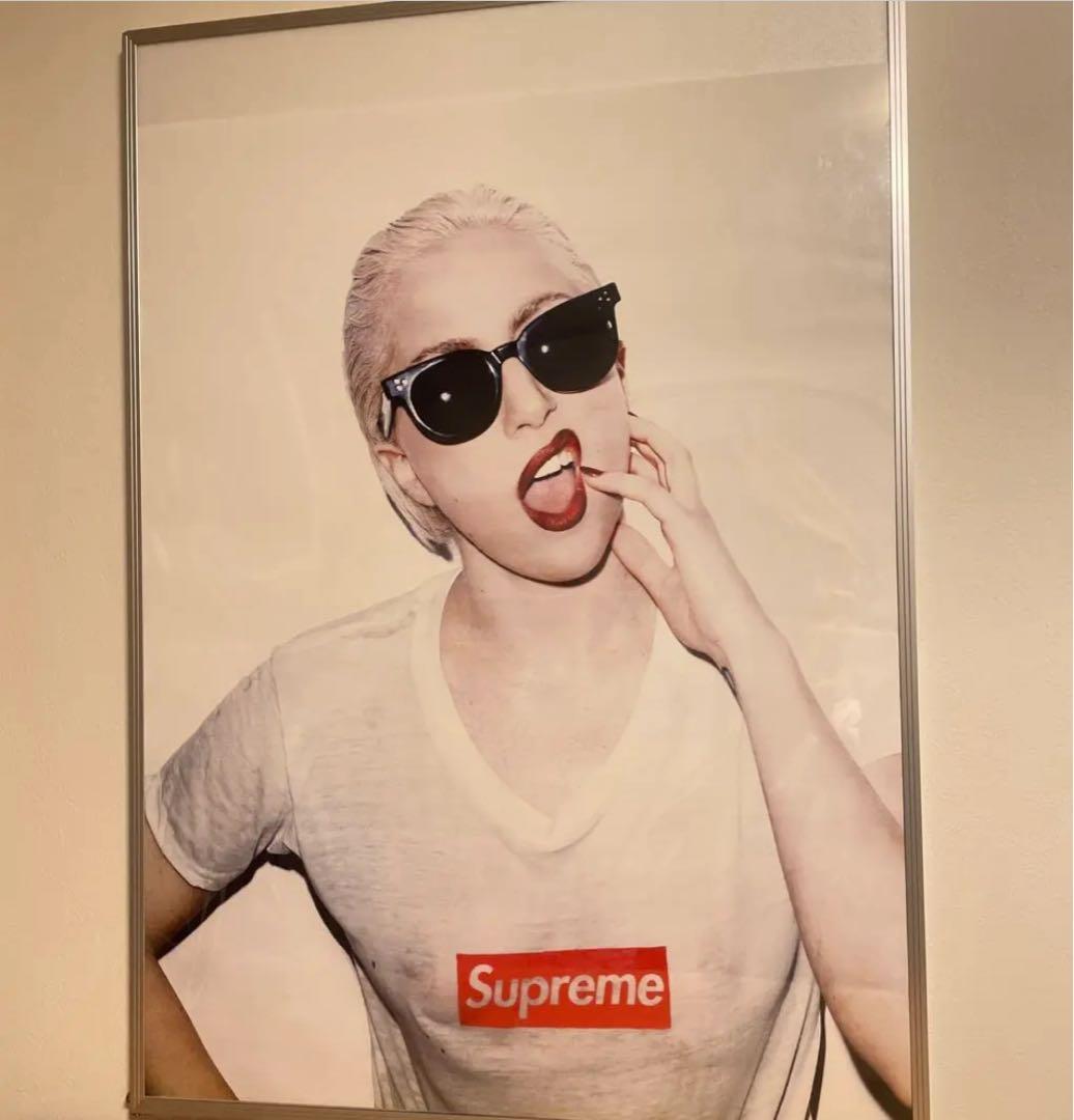 supreme ポスター【レディーガガ】
