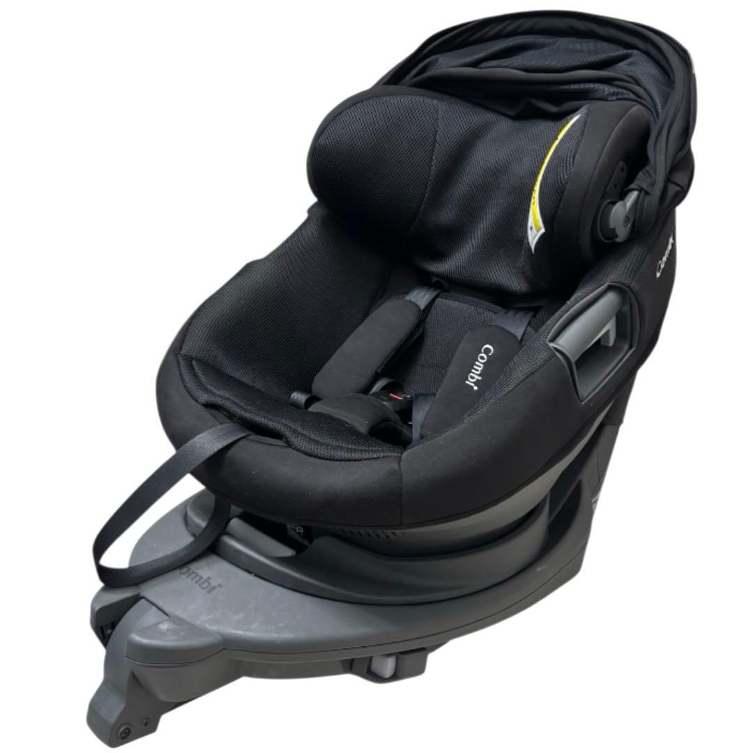 美品 コンビ Combi ZC-750 THE S plus ISOFIX