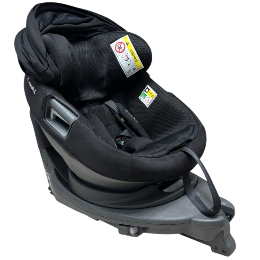美品 コンビ Combi ZC-750 THE S plus ISOFIX
