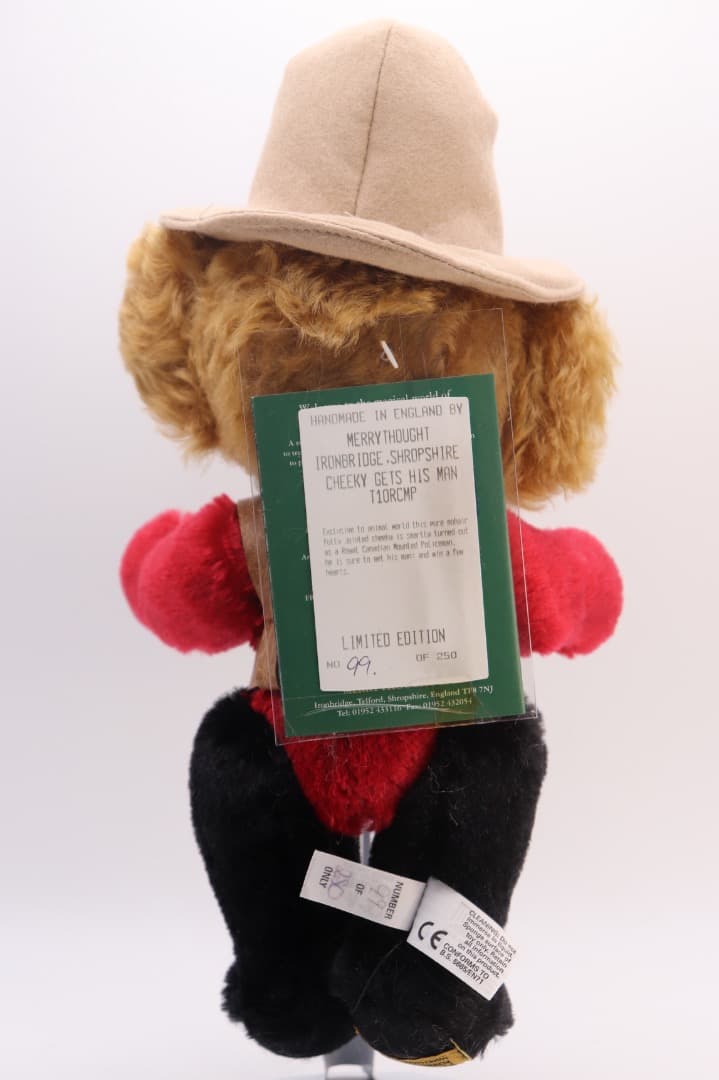 カナダ限定250体 CHEEKY GETS HIS MAN メリーソート28cm