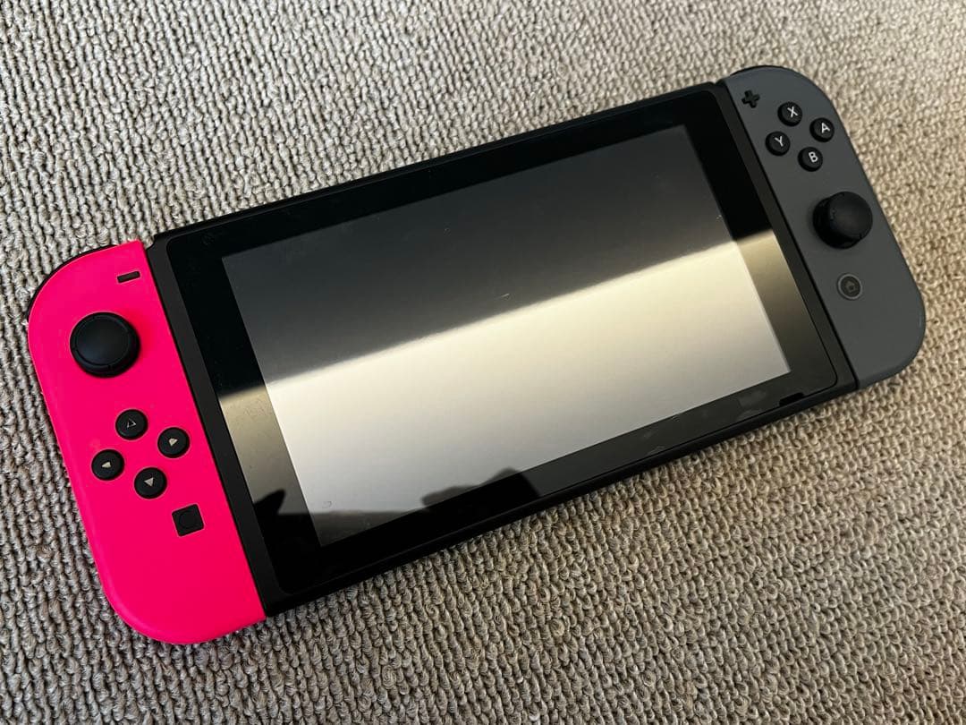 Nintendo Switch 本体 ピンク/グレー