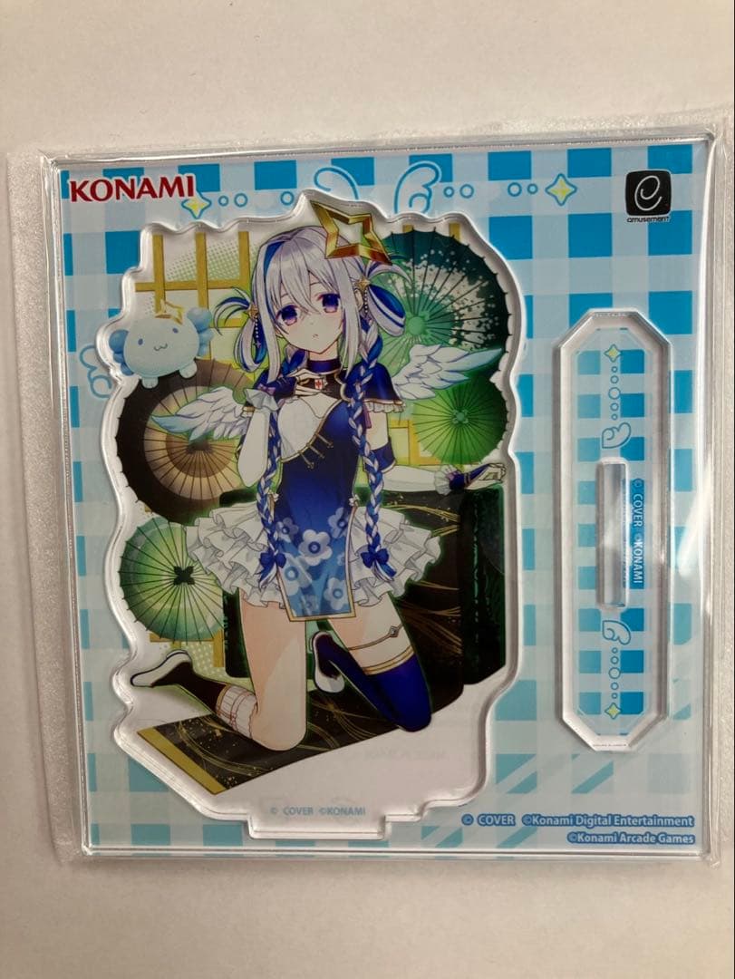 ホロライブ天音かなた　アクリルスタンド　麻雀格闘倶楽部　【本日限り】