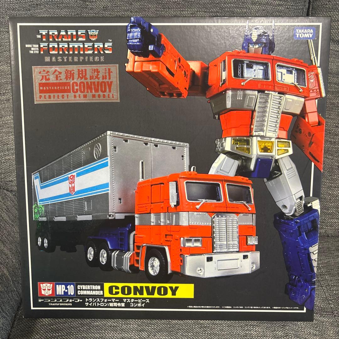 新品未開封　トランスフォーマー　マスターピース　コンボイ司令官