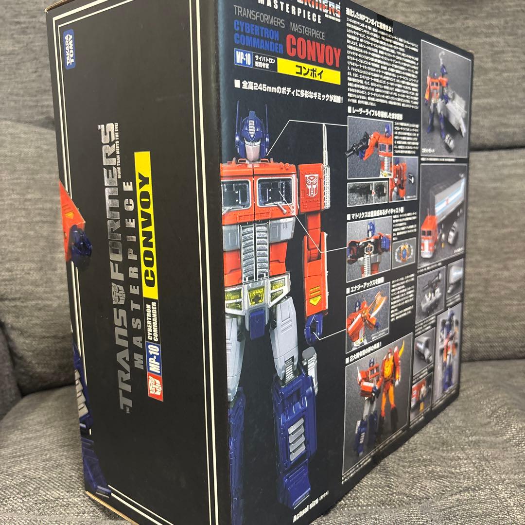 新品未開封　トランスフォーマー　マスターピース　コンボイ司令官