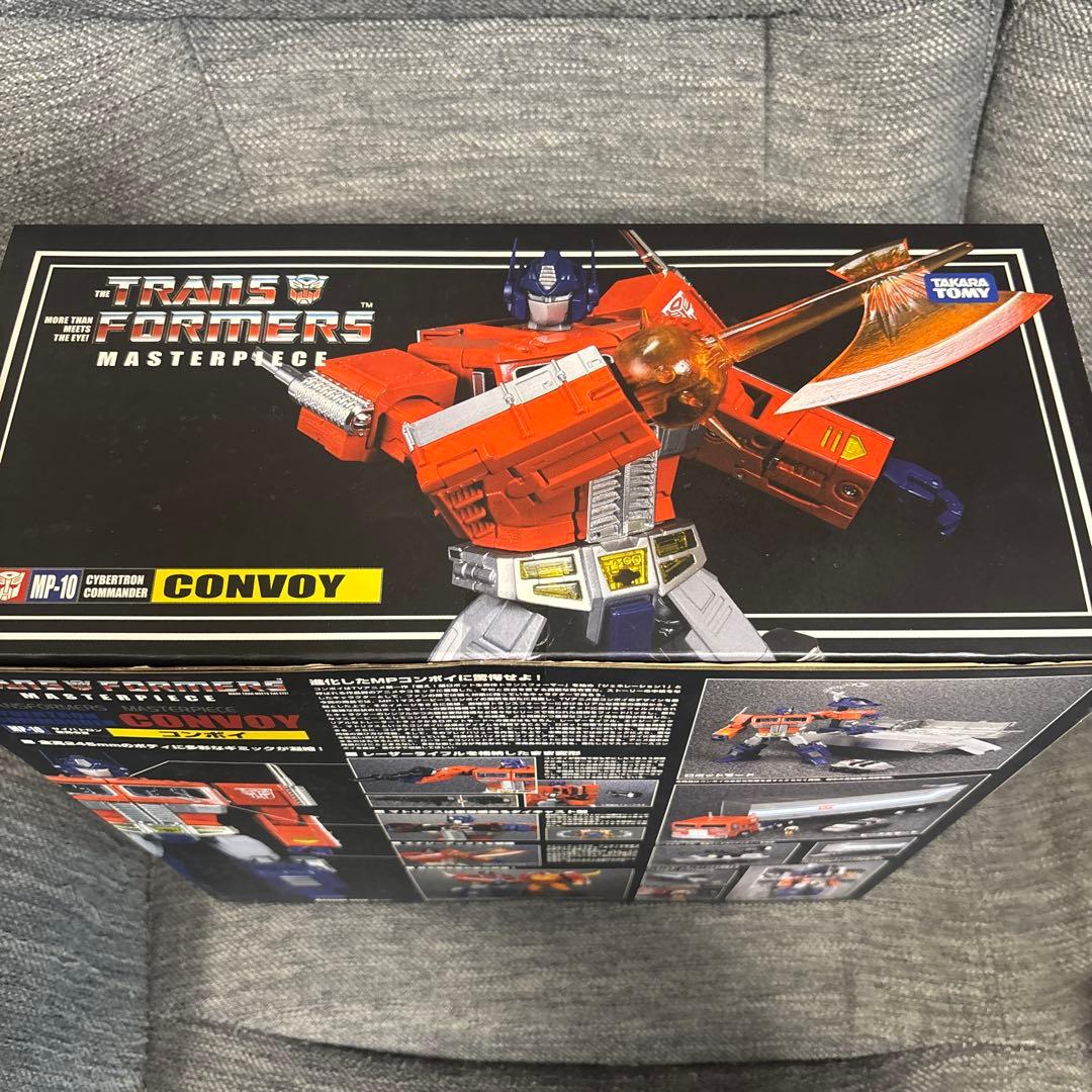 新品未開封　トランスフォーマー　マスターピース　コンボイ司令官