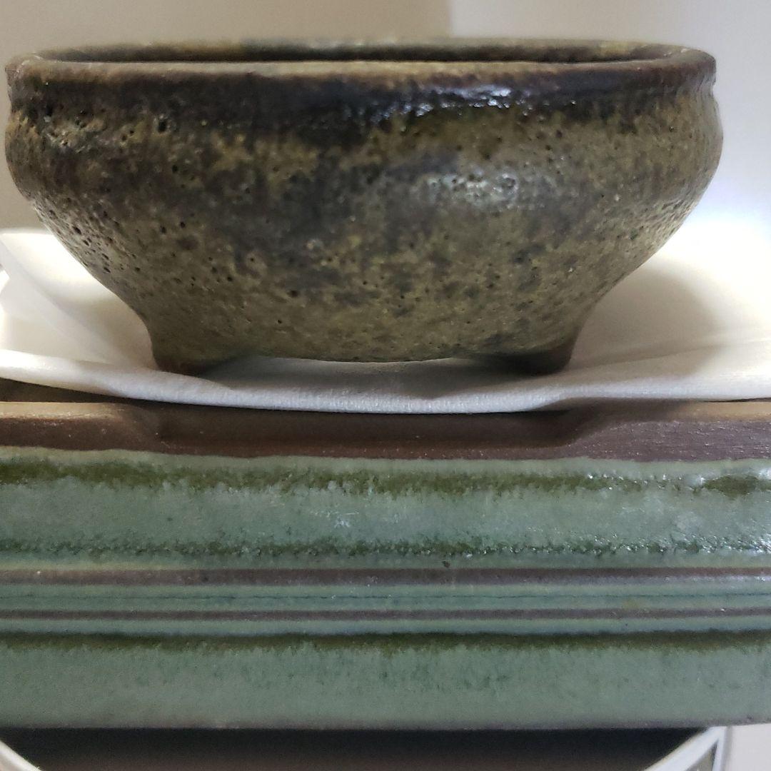 盆栽鉢　町直　今岡町直