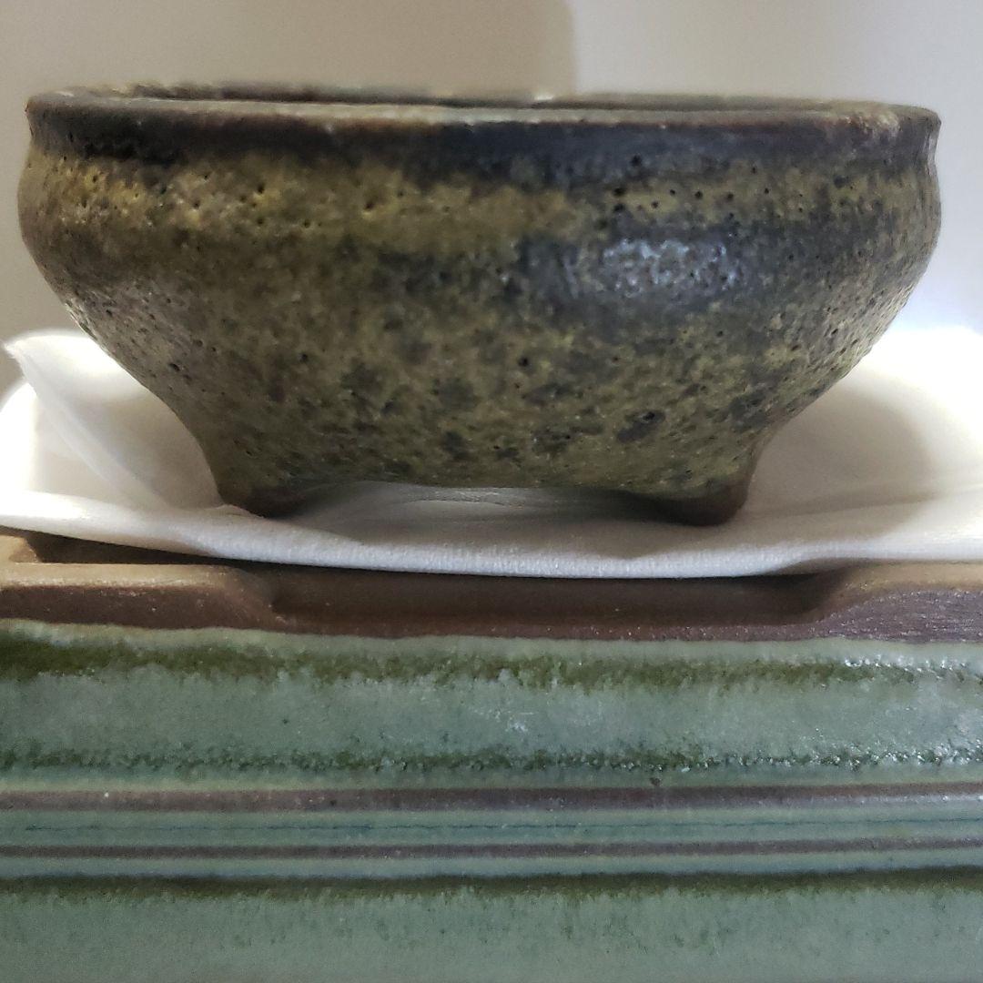 盆栽鉢　町直　今岡町直