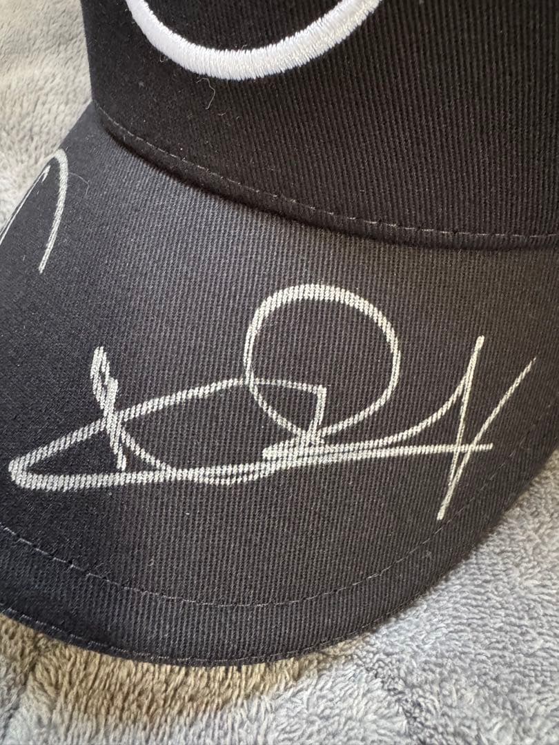 F1 メルセデス AMG ニコ&ルイス 直筆サイン キャップ