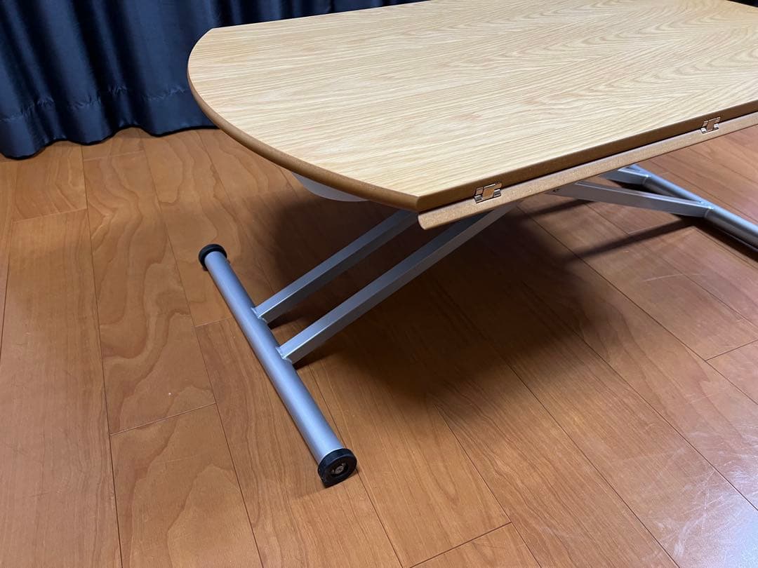 丸形昇降バタフライテーブル幅100 丸テーブル