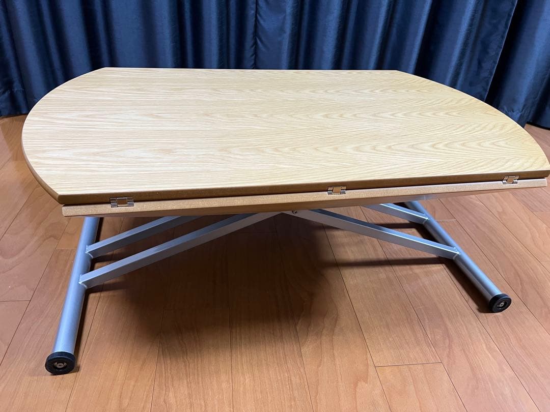 丸形昇降バタフライテーブル幅100 丸テーブル