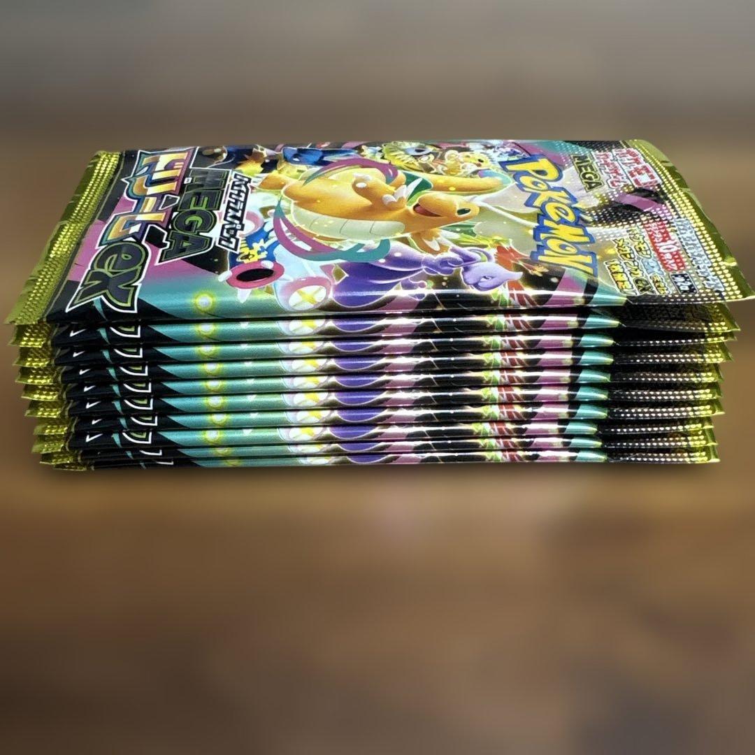 ポケモンカードゲーム MEGAドリームEX 3箱分