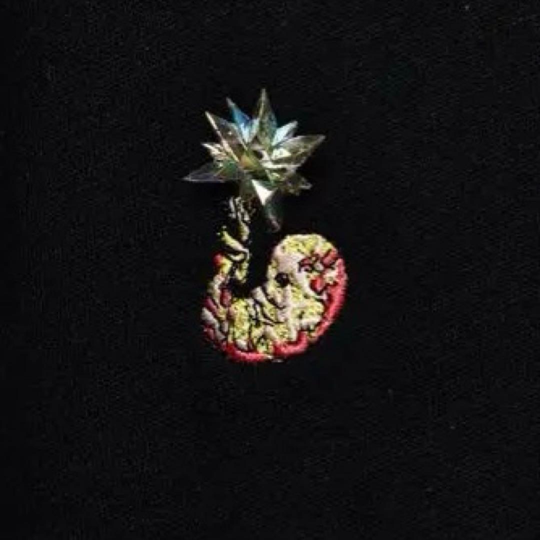 米津玄師　変身　2022TOUR 宝石パーカー(黒)