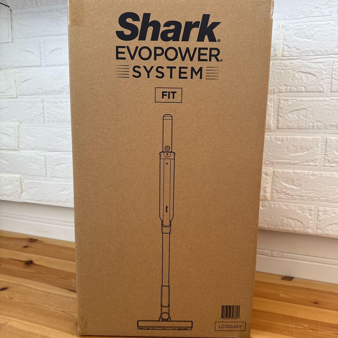 【新品未使用】Shark EVOPOWERSYSTEM FIT LC100JGY