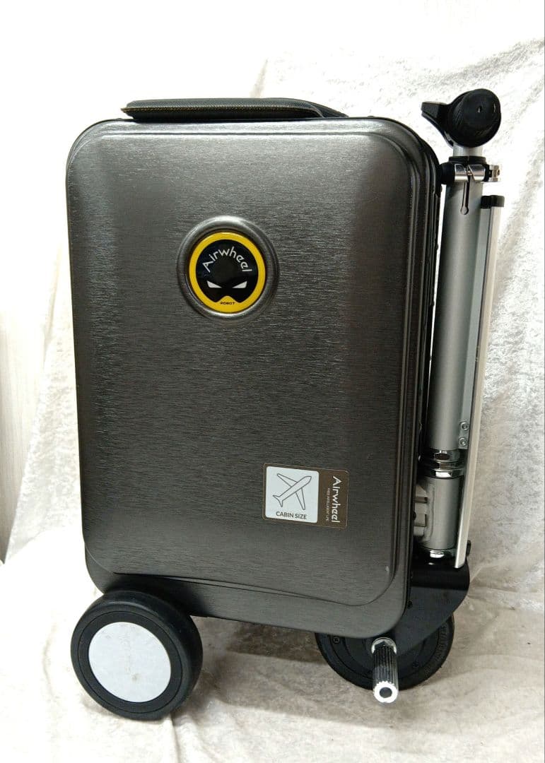 乗れるスーツケース Airwheel SE3S シルバー スーツケース キャリー